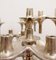 German Orion Candleholders by Fritz Nagel & Ceasar Stoffi for Bmf., Set of 12 5