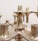 German Orion Candleholders by Fritz Nagel & Ceasar Stoffi for Bmf., Set of 12, Image 5