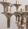 German Orion Candleholders by Fritz Nagel & Ceasar Stoffi for Bmf., Set of 12, Image 4