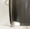 Black Leather and Chrome Chairs, Set of 4 9