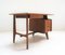 Mid-Century Oak Desk, Image 5