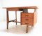 Mid-Century Oak Desk, Image 3