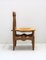 Light Oak Straw Chairs by Guillerme and Chambron for Votre Maison Editor, Set of 4 5
