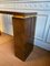 Brown Lacquered Console with Gilded Decoration, 1970s 4