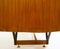 Small Italian Wooden Writing Desk by Ico Parisi, 1960s, Image 10