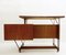 Small Italian Wooden Writing Desk by Ico Parisi, 1960s 14