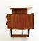 Small Italian Wooden Writing Desk by Ico Parisi, 1960s 9