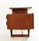 Small Italian Wooden Writing Desk by Ico Parisi, 1960s, Image 9