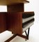 Small Italian Wooden Writing Desk by Ico Parisi, 1960s 8