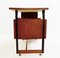 Small Italian Wooden Writing Desk by Ico Parisi, 1960s, Image 13