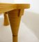 Contemporary Double Extending Table by Baudouin Fettweis 8
