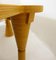 Double Table Extensible Contemporaine par Baudouin Fettweis 8