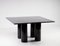 Black Marble The Colonnade Dining Table by Mario Bellini for Cassina, Image 2