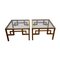 Gold and Chromed Metal Side Tables from Belgo Chrome, Set of 2 9