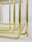 Gold ‘Isocèle’ Nesting Tables by Max Sauze for Atrow, 1970s, Set of 3 5
