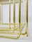 Gold ‘Isocèle’ Nesting Tables by Max Sauze for Atrow, 1970s, Set of 3, Image 5