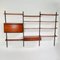 Italian Wood Hanging Wall Unit, 1960s, Image 10