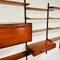 Italian Wood Hanging Wall Unit, 1960s, Image 4