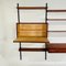 Console Murale Suspendue en Bois, Italie, 1960s 13