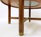 Table Basse Ronde en Teck et Verre de G-Plan, 1960s 3