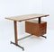 Small Italian Desk with Drawers, 1950s, Image 2