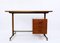 Small Italian Desk with Drawers, 1950s, Image 10