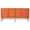 Vintage Scandinavian Teak Credenza by Kurt Østervig, Image 1