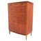 Chiffonnier vintage de madera de Poul Volther, Imagen 1