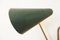 French 3 Cones Wall Light, 1950s, Image 7