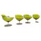 Belgian Atomic Chairs by Rudi Verelst for Novalux, Set of 4 1