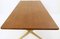 Mesa de comedor 303 1st Edition de Hans J. Wegner para Andreas Tuck, Imagen 10