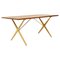 1st Edition 303 Dining Table by Hans J. Wegner for Andreas Tuck, Image 1