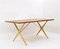 1st Edition 303 Dining Table by Hans J. Wegner for Andreas Tuck 3