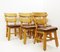 Brutalist Style Dining Chairs, 1970s, Set of 6 1