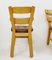 Brutalist Style Dining Chairs, 1970s, Set of 6 5