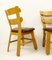 Brutalist Style Dining Chairs, 1970s, Set of 6 4