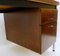 Vintage Schreibtisch aus Holz von Wenge für Knoll, 1960er 10