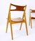 Sawbuck Chairs by H. Wegner from Carl Hansen & Søn, Set of 4 9