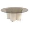 Mid-Century Space Age White Acrylic Living Room Table, Image 1