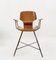 Mid-Century Modern Italian Plywood Armchair, Image 11