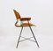 Mid-Century Modern Italian Plywood Armchair, Image 4