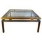 Large Coffee Table in the Style of Guy Lefevre for Maison Jansen, 1970s 1