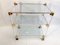 Mid-Century Design Glass Serving Table 4