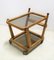 French Light Oak Trolley by Guillerme and Chambron, 1960s, Image 2