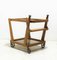 French Light Oak Trolley by Guillerme and Chambron, 1960s 3