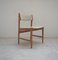 Skandinavische Vintage Stühle aus massivem Teak, 6er Set 4