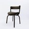 Schwarzer 404 Stuhl aus Holz & Leder von Thonet 2