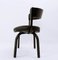 Black Wood and Leather 404 Dining Chair from Thonet 3