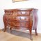 Louis XV Style Marquetry Chest of Drawers 14