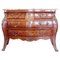 Louis XV Style Marquetry Chest of Drawers, Image 1